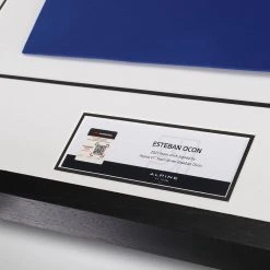 Alpine Esteban Ocon 2021 Signed Shirt