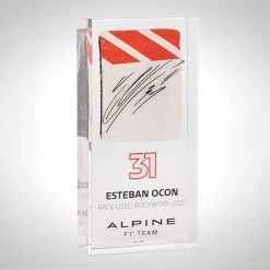 Alpine Alpine Esteban Ocon 2021 Bodywork In Acrylic