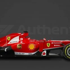2013 Ferrari F138 Official Show Car