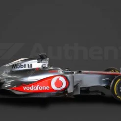 2011 McLaren MP4-26 Official Show Car