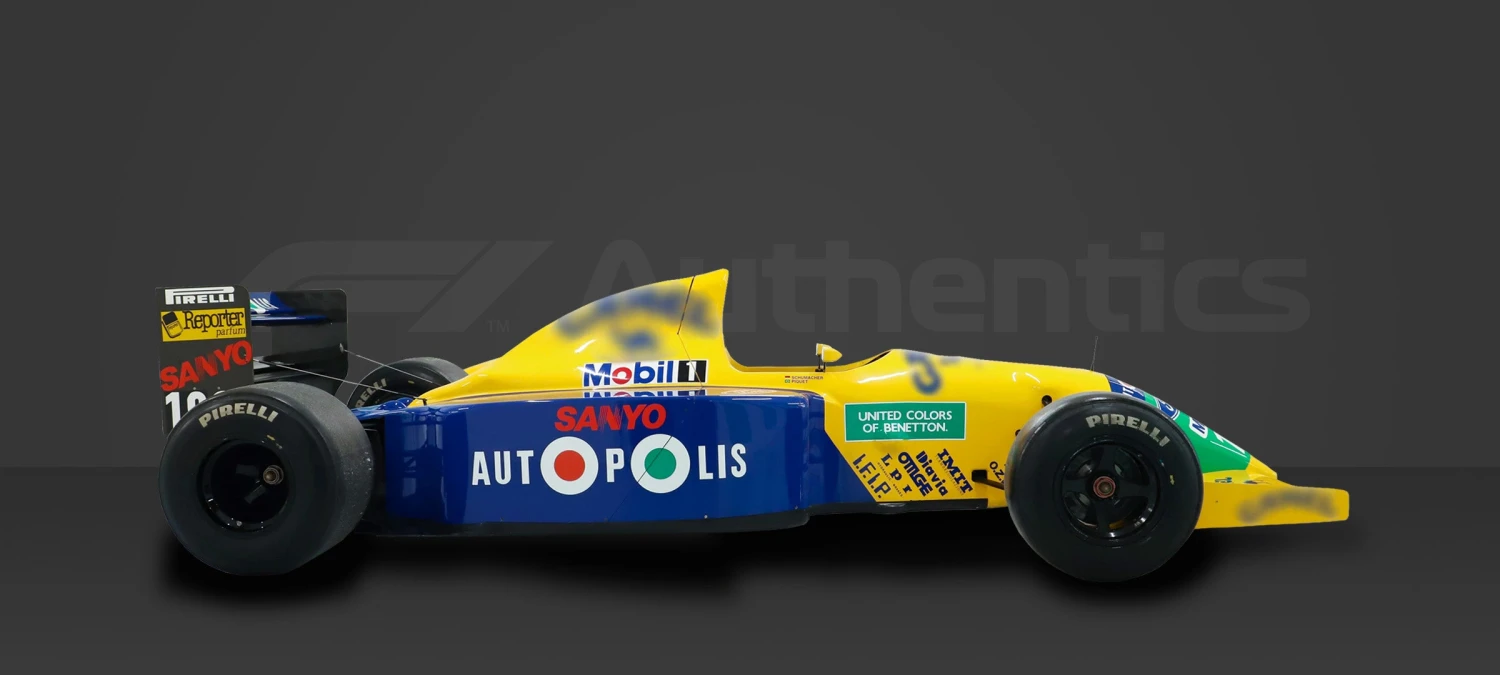1991 Benetton B190B Official Show Car 10 1991 Benetton B190B Official Show Car