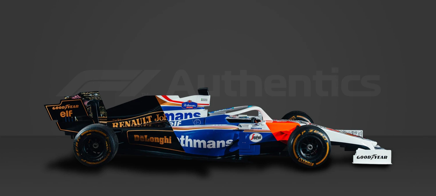 McLaren Ayrton Senna Art Show Car 17 McLaren Ayrton Senna Art Show Car