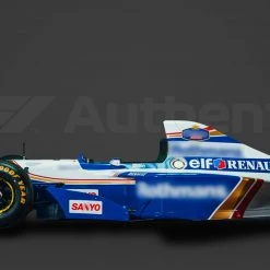 Official Williams 1995 FW17 Show Car With Damon Hill Race Suit 25 Official Williams 1995 FW17 Show Car With Damon Hill Race Suit