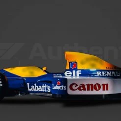 1992 Nigel Mansell Williams FW14 Official Show Car