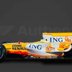 F1® Race Cars 2009 Renault R29 Official Show Car