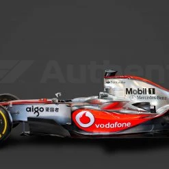 2006 McLaren MP4-21 Official Show Car