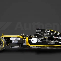 Carlos Sainz 2018 Renault RS18 Official Show Car 17 Carlos Sainz 2018 Renault RS18 Official Show Car
