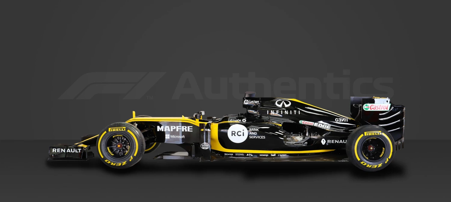 Carlos Sainz 2018 Renault RS18 Official Show Car 9 Carlos Sainz 2018 Renault RS18 Official Show Car