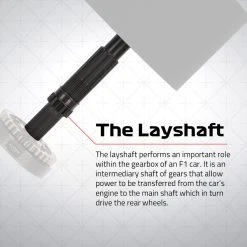 Alpine F1 Team Gear & Layshaft Lamp