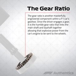 Alpine F1 Team Gear & Layshaft Lamp