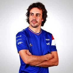 Alpine Alpine Fernando Alonso 2021 Signed Shirt