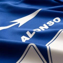 Alpine Alpine Fernando Alonso 2021 Signed Shirt