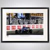 Alpine Fernando Alonso 2021 Signed Photo – Qatar GP 2