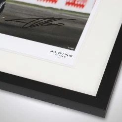Alpine Fernando Alonso 2021 Signed Photo – Qatar GP 2 6 Alpine Fernando Alonso 2021 Signed Photo – Qatar GP 2