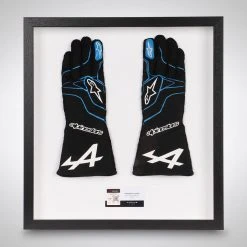 Alpine Alpine Fernando Alonso 2021 Race Spec Race Gloves