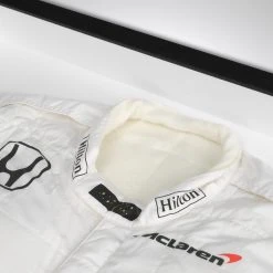 McLaren Fernando Alonso 2017 Official Replica Race Suit With Chandon Star Branding