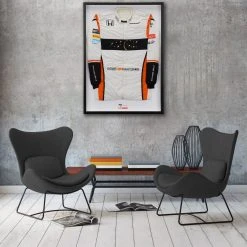 McLaren Fernando Alonso 2017 Official Replica Race Suit With Chandon Star Branding