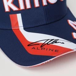 Alpine Alpine Fernando Alonso 2021 Unframed Signed Cap