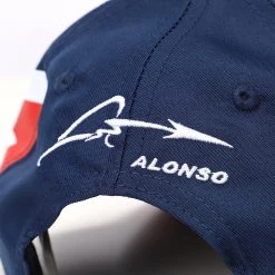 Alpine Alpine Fernando Alonso 2021 Unframed Signed Cap