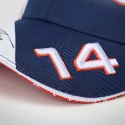 Alpine Alpine Fernando Alonso 2021 Unframed Signed Cap