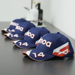 Alpine Alpine Fernando Alonso 2021 Unframed Signed Cap