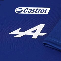 Alpine Alpine Fernando Alonso 2021 Signed Shirt