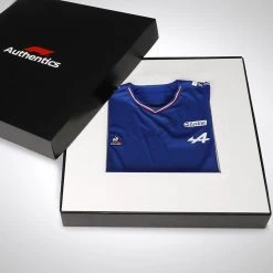 Alpine Alpine Fernando Alonso 2021 Signed Shirt