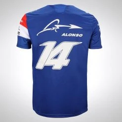 Alpine Alpine Fernando Alonso 2021 Signed Shirt