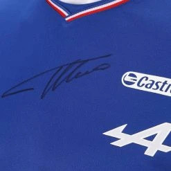 Alpine Alpine Fernando Alonso 2021 Signed Shirt