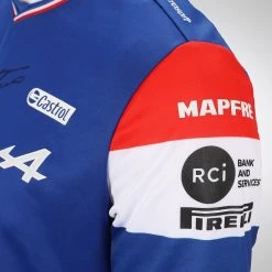 Alpine Alpine Fernando Alonso 2021 Signed Shirt