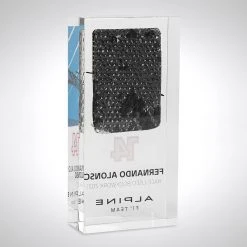 Alpine Alpine Fernando Alonso 2021 Bodywork In Acrylic