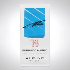 Alpine Alpine Fernando Alonso 2021 Bodywork In Acrylic