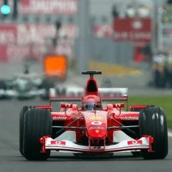 Michael Schumacher Ferrari 2002 F2002 1:8 Scale Model F1 Car