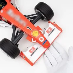 Michael Schumacher Ferrari 2002 F2002 1:8 Scale Model F1 Car