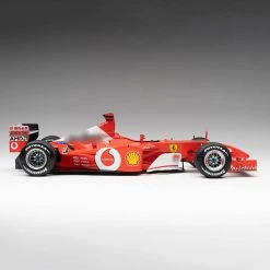 Michael Schumacher Ferrari 2002 F2002 1:8 Scale Model F1 Car