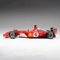 Michael Schumacher Ferrari 2002 F2002 1:8 Scale Model F1 Car