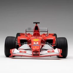 Michael Schumacher Ferrari 2002 F2002 1:8 Scale Model F1 Car