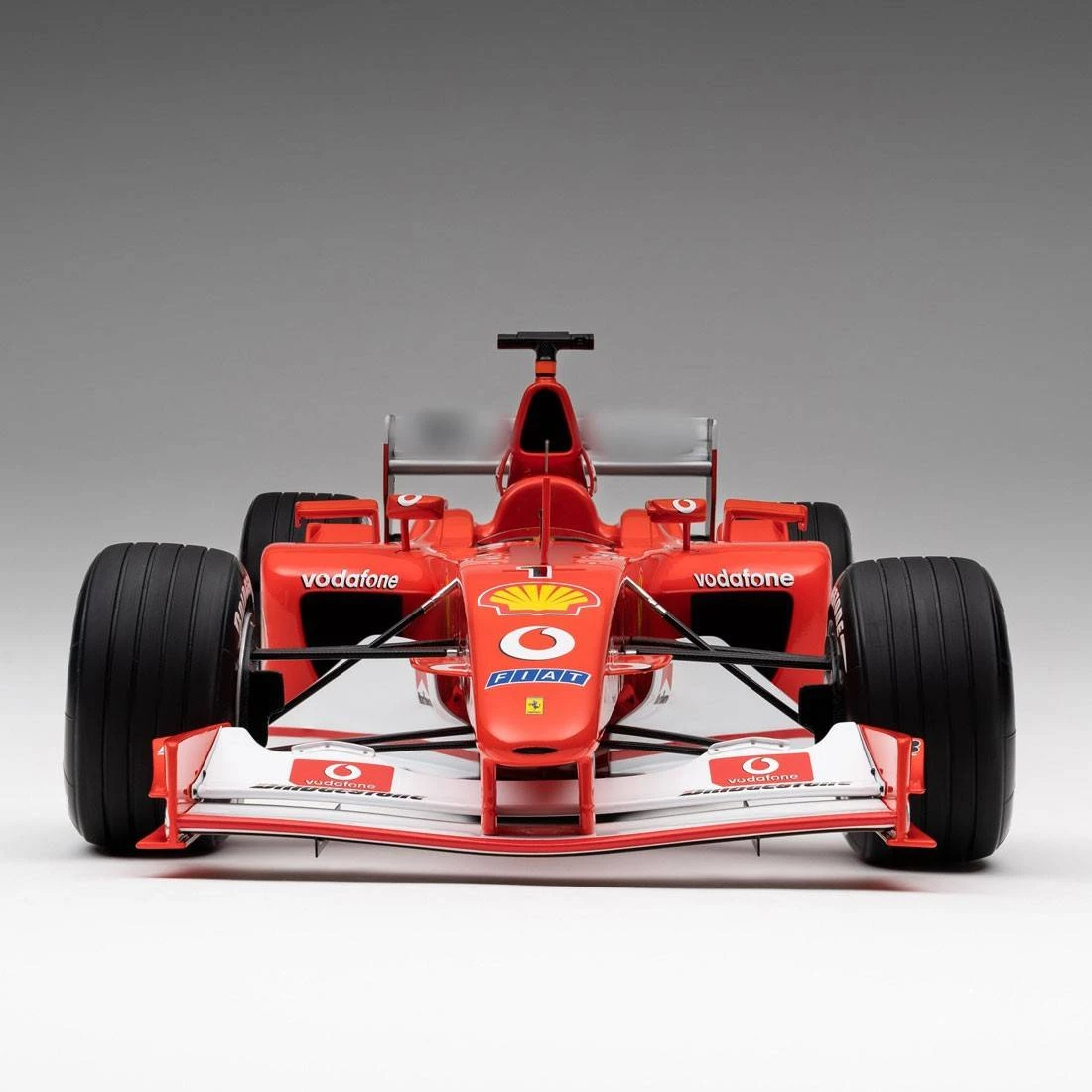 Michael Schumacher Ferrari 2002 F2002 1:8 Scale Model F1 Car