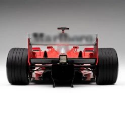 Michael Schumacher Ferrari 2002 F2002 1:8 Scale Model F1 Car