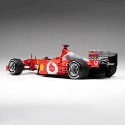 Michael Schumacher Ferrari 2002 F2002 1:8 Scale Model F1 Car