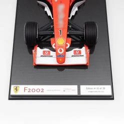 Michael Schumacher Ferrari 2002 F2002 1:8 Scale Model F1 Car