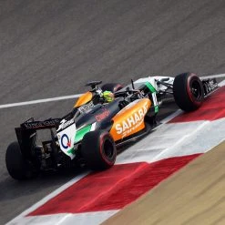 Sahara Force India F1 Team 2014 Rear Wing Endplate