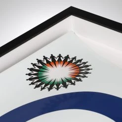 Sahara Force India F1 Team 2013 Right-hand Rear Wing Endplate