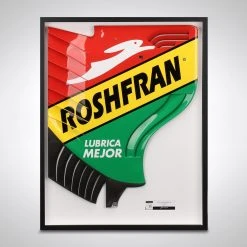 Sahara Force India F1 Team 2014 Rear Wing Endplate - Roshfran