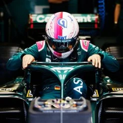 Aston Martin Sebastian Vettel 2021 Bodywork In Acrylic