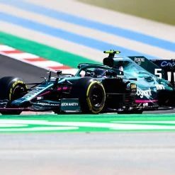 Aston Martin Sebastian Vettel 2021 Bodywork In Acrylic