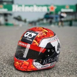 AlphaTauri AlphaTauri Pierre Gasly 2020 Signed 1:1 Italian GP Official Licensed Helmet