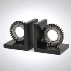 F1 Authentics Father's Day Gifts F1 Gear Ratio Bookends