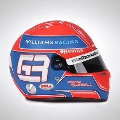 Williams George Russell 2021 1:2 Scale Helmet