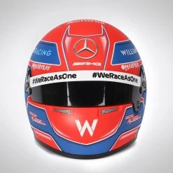 Williams George Russell 2021 1:2 Scale Helmet